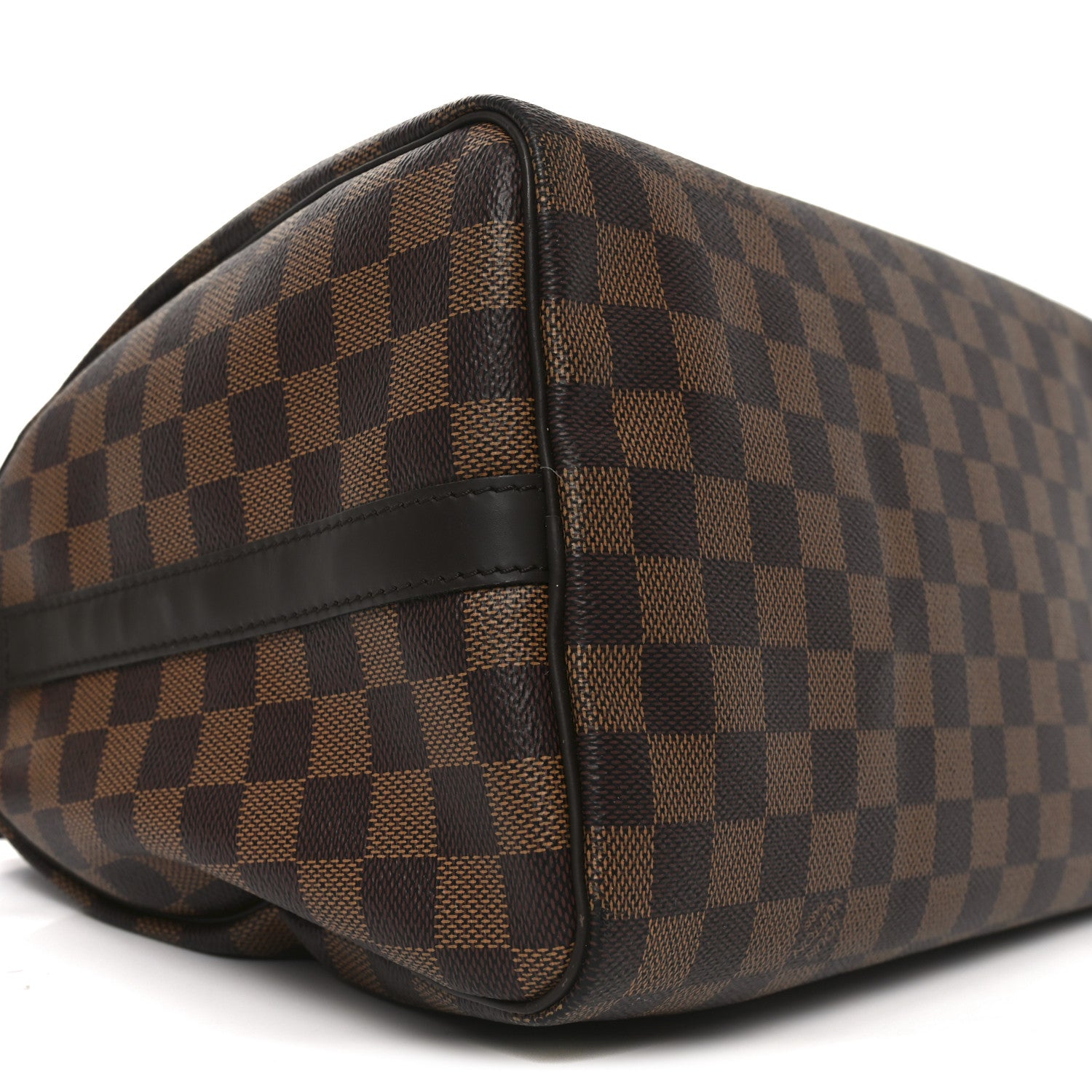 Louis Vuitton Damier Ebene Speedy Bandouliere 30 9 of 10
