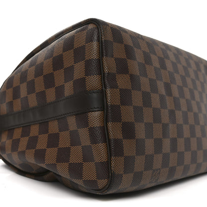 Louis Vuitton Damier Ebene Speedy Bandouliere 30 9 of 10