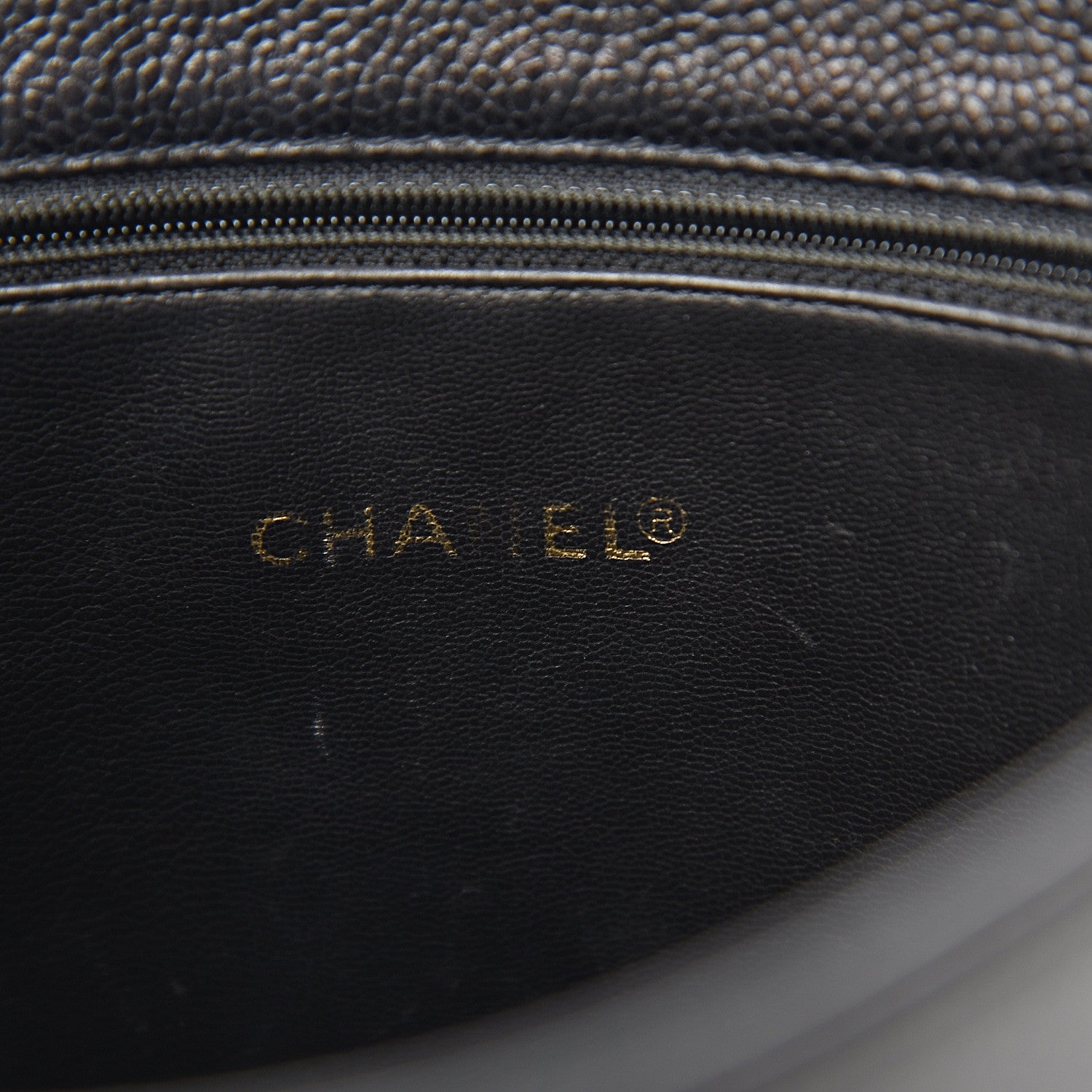 Chanel Caviar CC Shoulder Bag Black 6 of 11