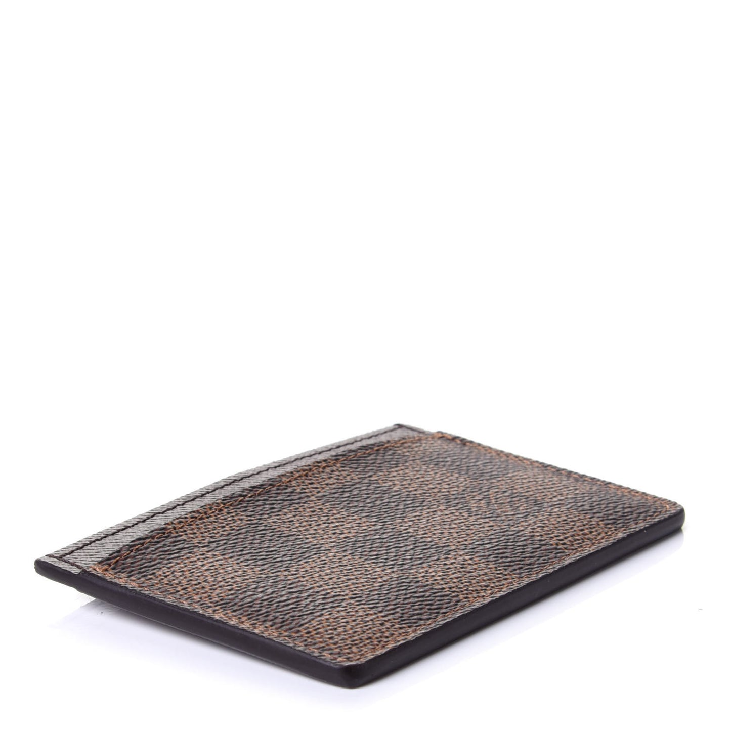 Damier Ebene Card Holder