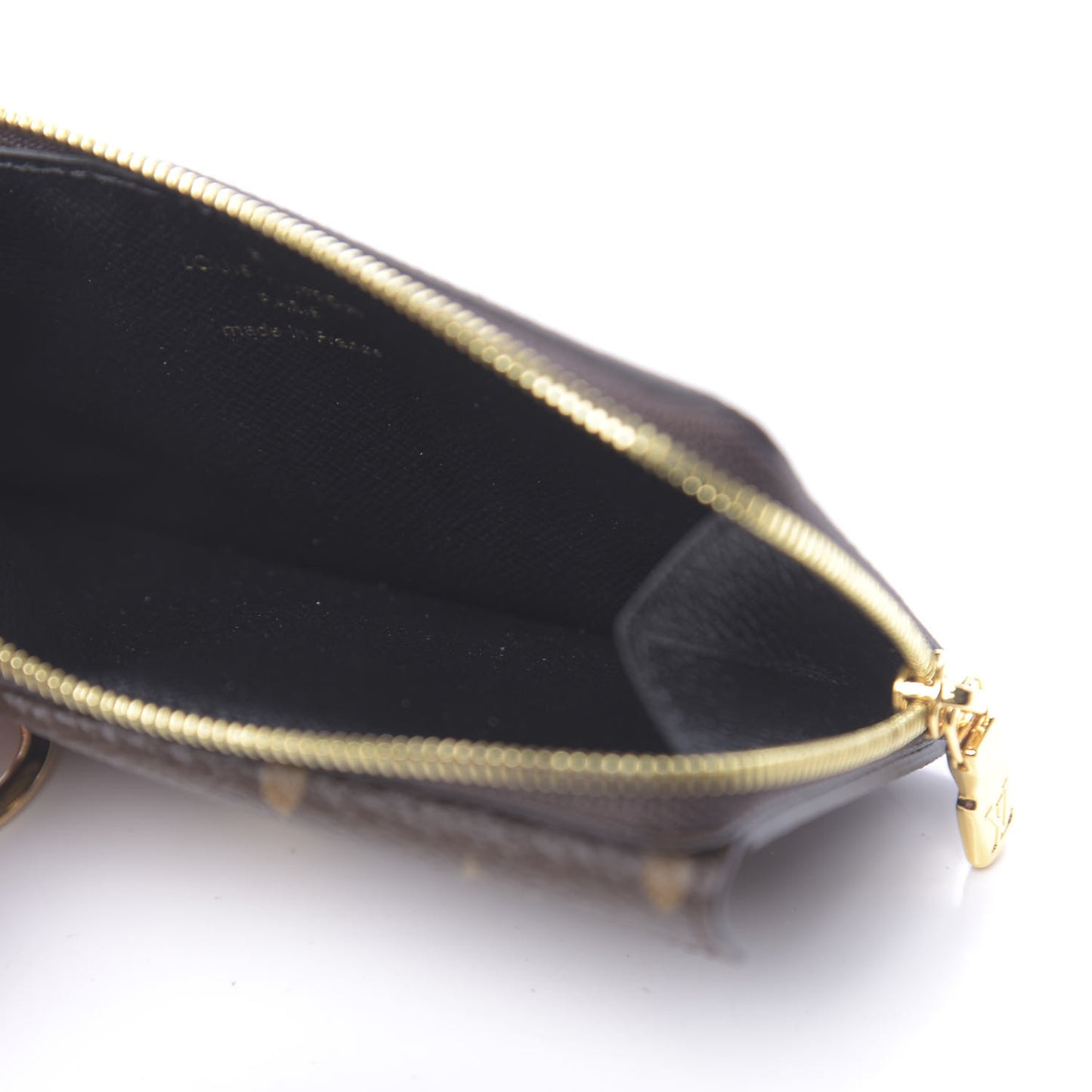 Monogram Recto Verso Card Holder Black