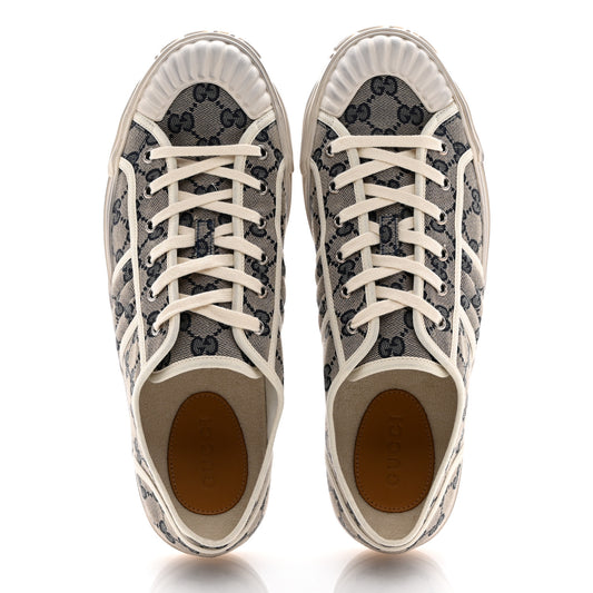GG Monogram Mens Julio Low Top Sneakers 10