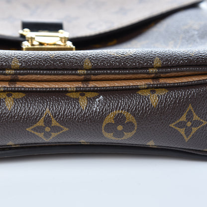 Louis Vuitton Reverse Monogram Pochette Metis 10 of 11
