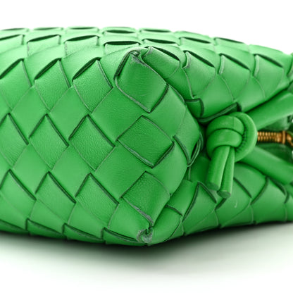 Bottega Veneta Nappa Intrecciato Small Loop Camera Bag Parakeet 8 of 13