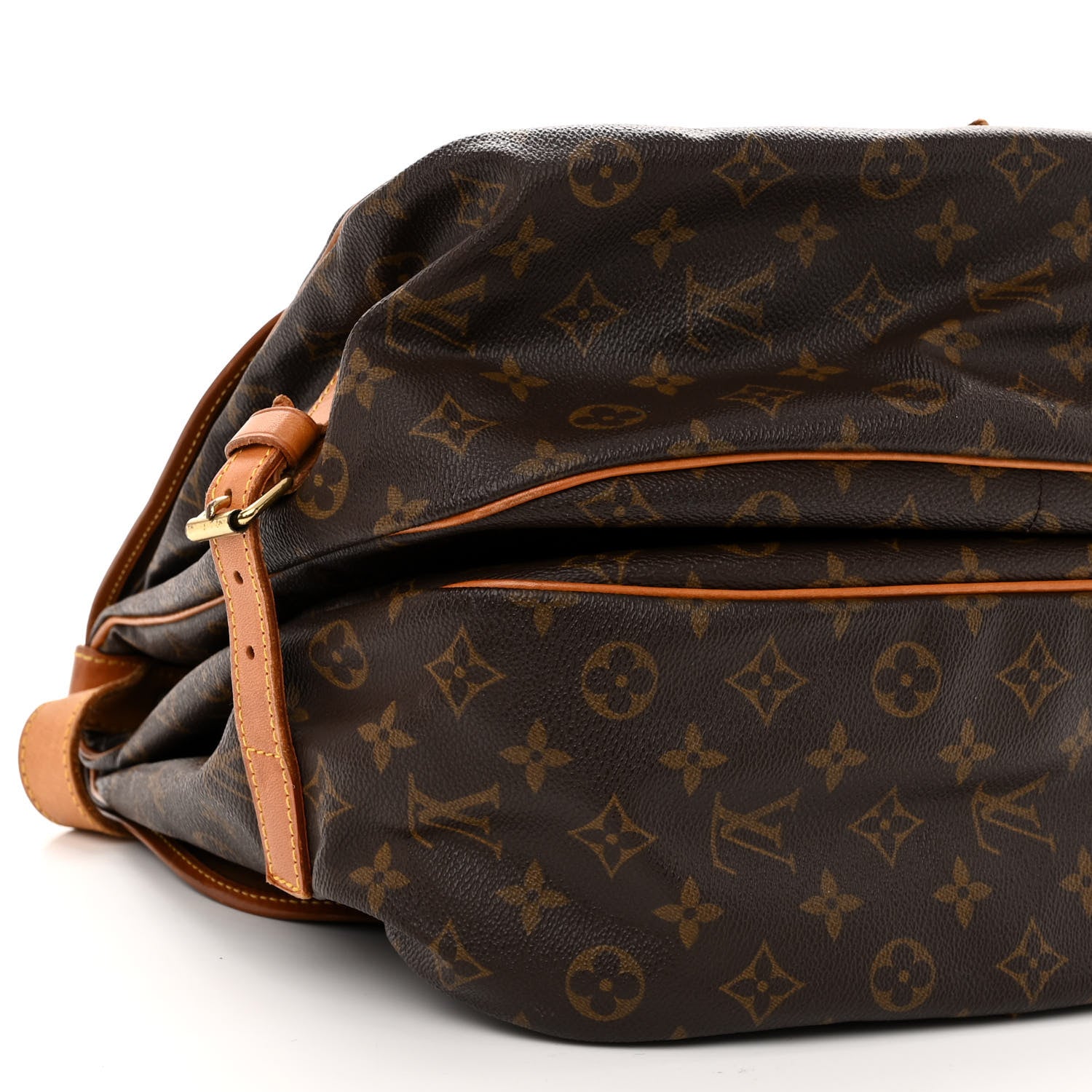 Louis Vuitton Monogram Saumur 35 9 of 13