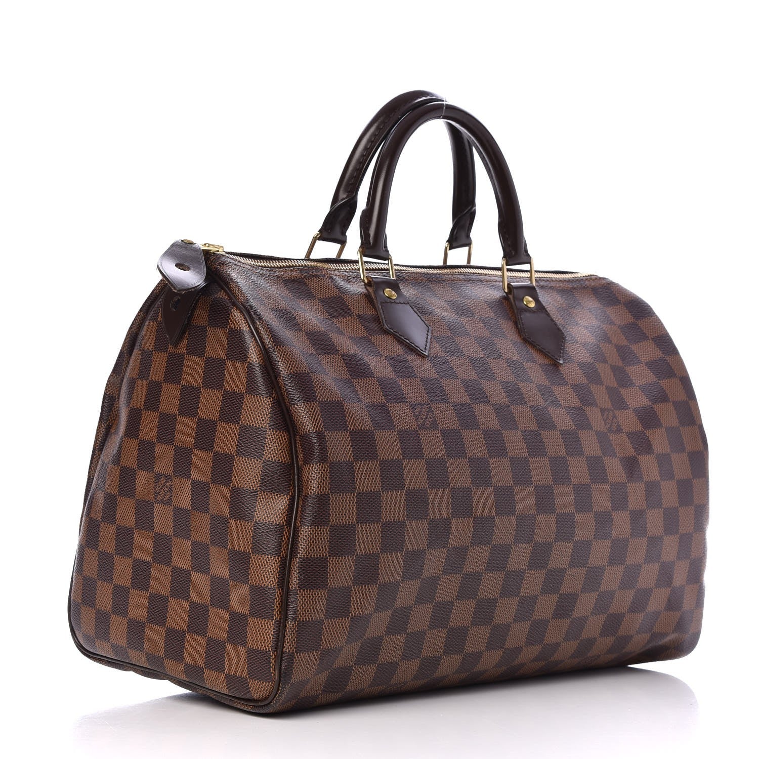 Louis Vuitton Damier Ebene Speedy 35 3 of 10