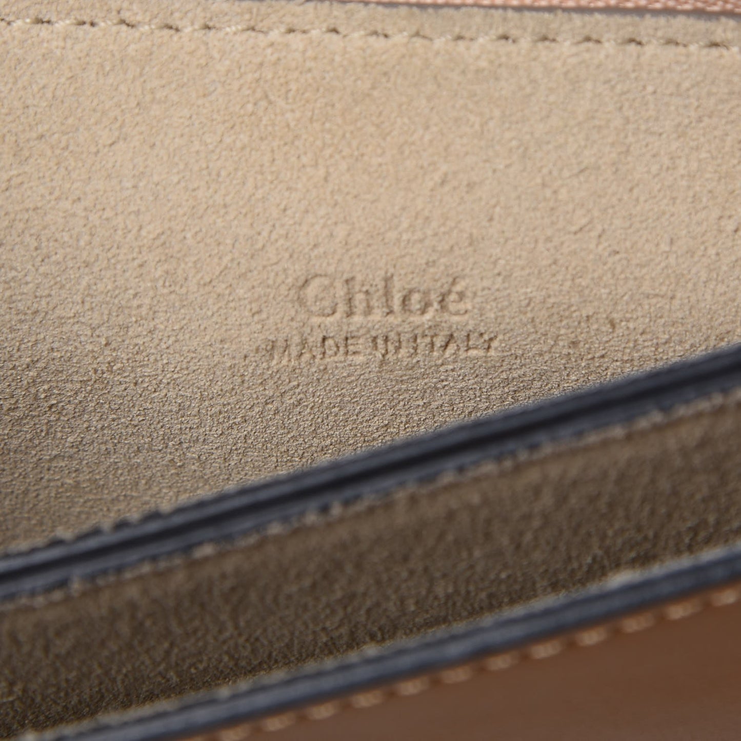Suede Calfskin Medium Faye Shoulder Bag Mustard Brown