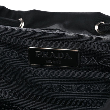 Prada Nylon Vela Mini Crossbody Backpack Black 6 of 10