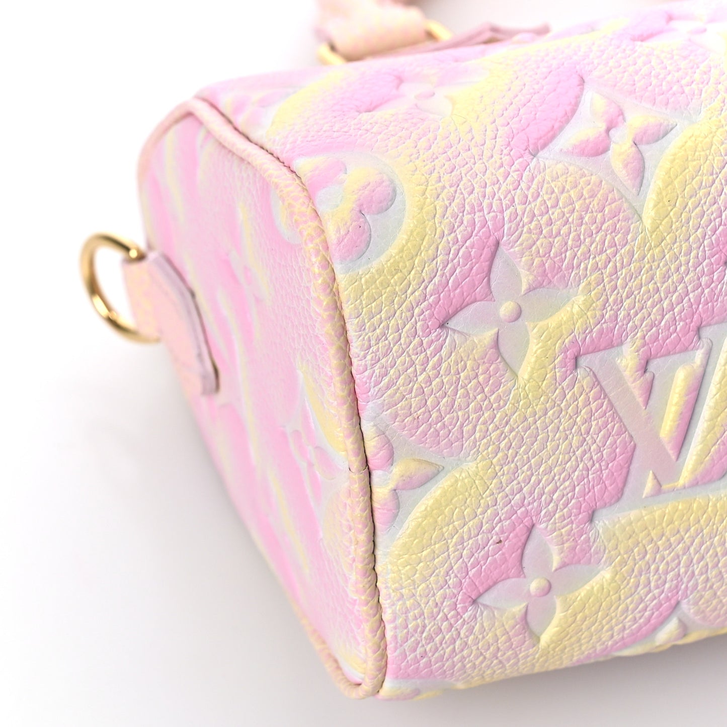 Empreinte Monogram Summer Stardust Nano Speedy Pink