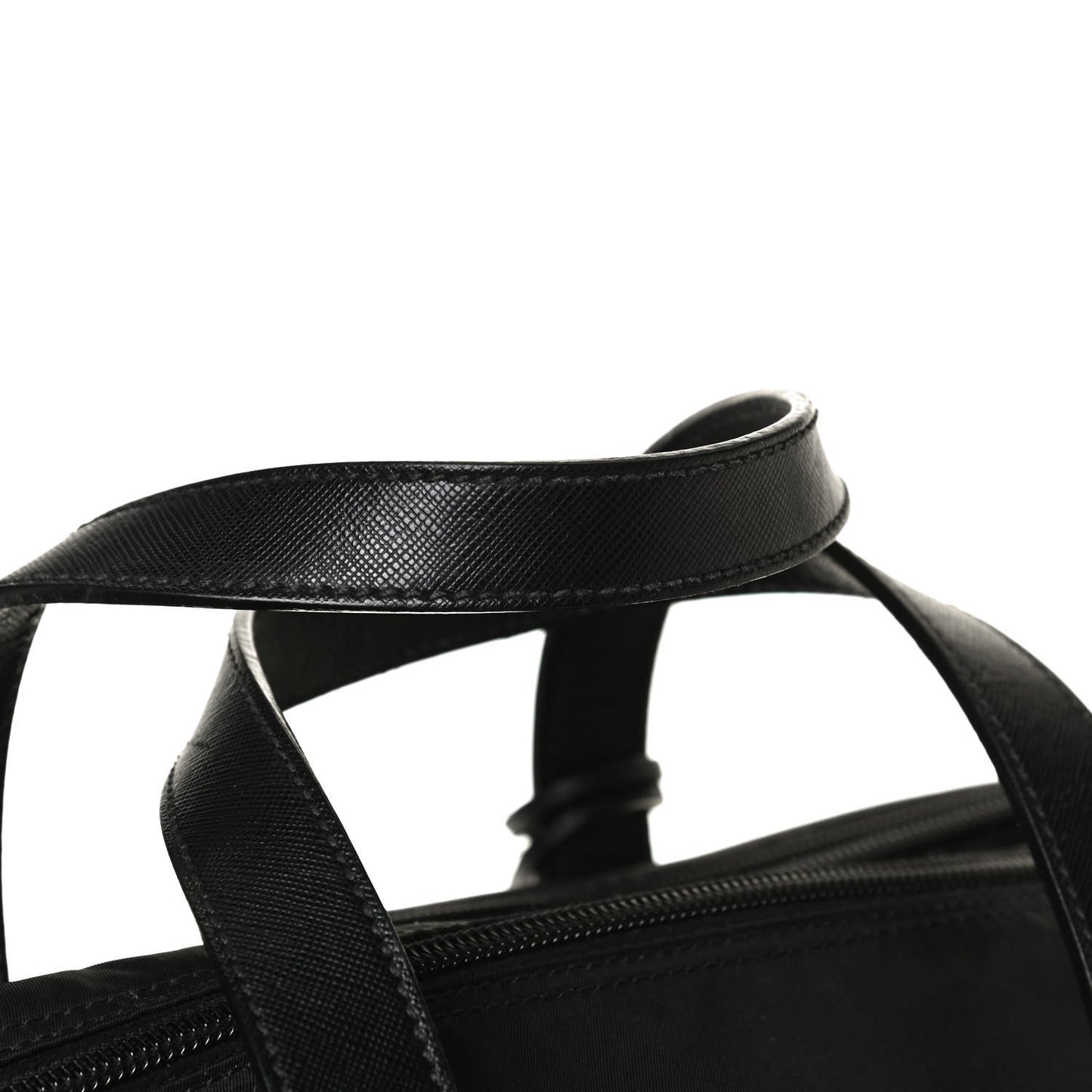 Tessuto Nylon Briefcase Black