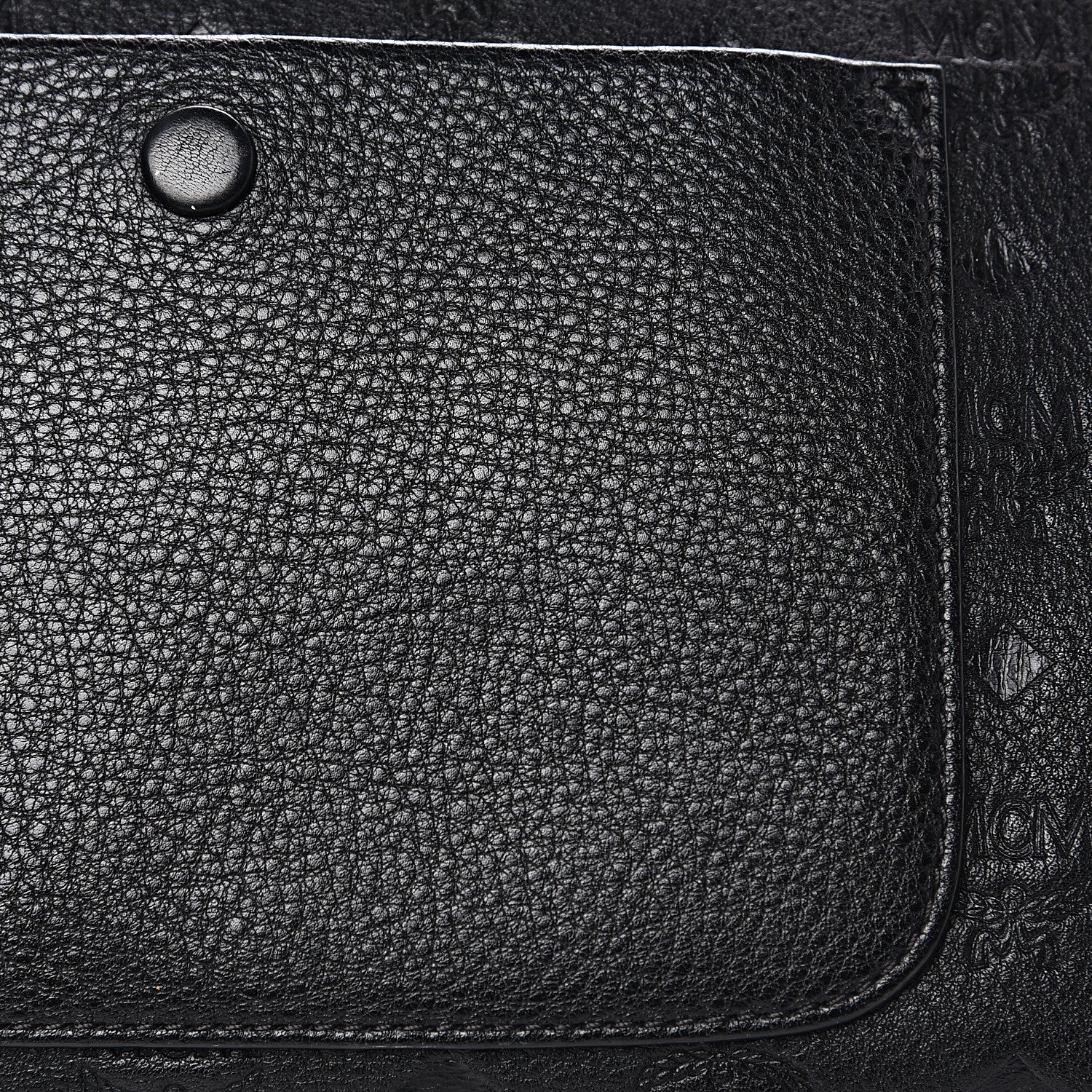 MCM Calfskin Ottomar Medium Klara Hobo Black 14 of 15