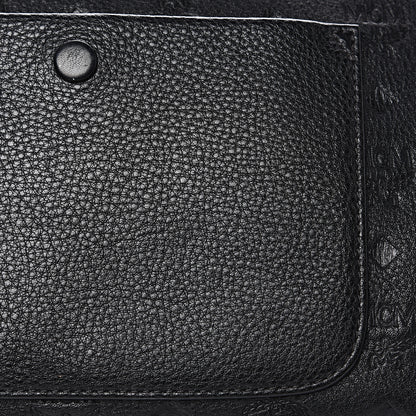 MCM Calfskin Ottomar Medium Klara Hobo Black 14 of 15