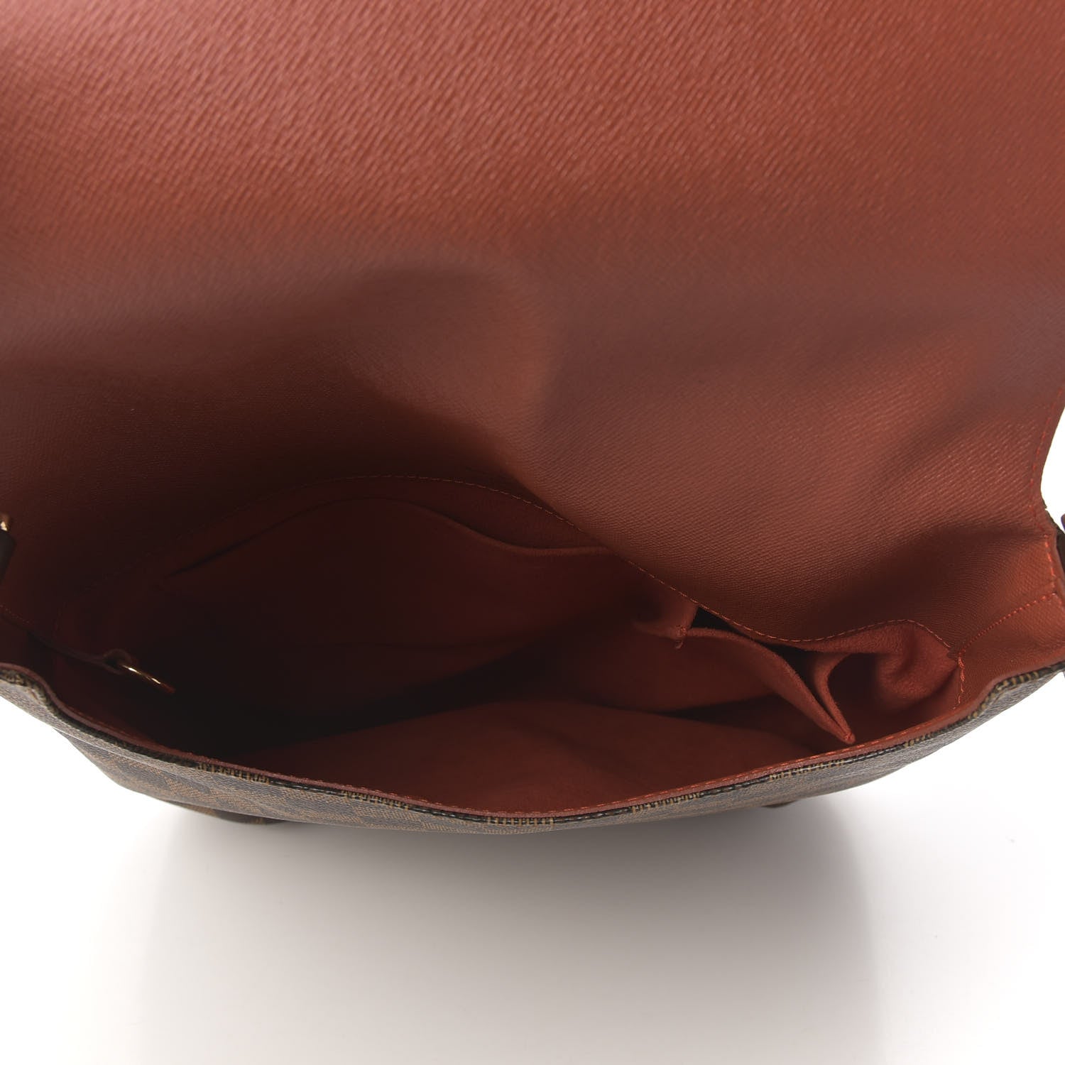 Louis Vuitton Damier Ebene Musette GM 4 of 7