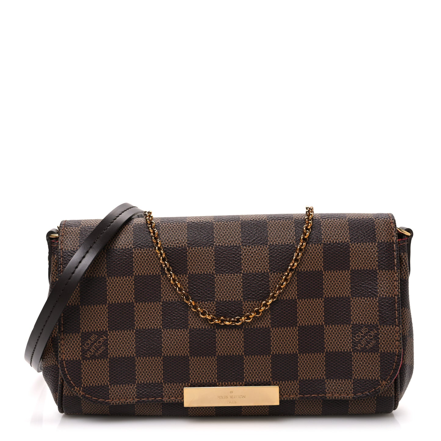 Damier Ebene Favorite PM