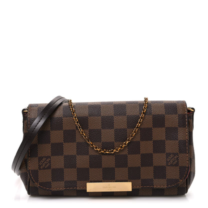 Louis Vuitton Damier Ebene Favorite PM 1 of 10