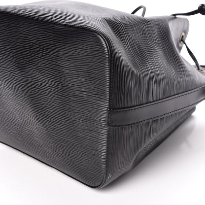 Louis Vuitton Epi Petit Noe Black 6 of 9