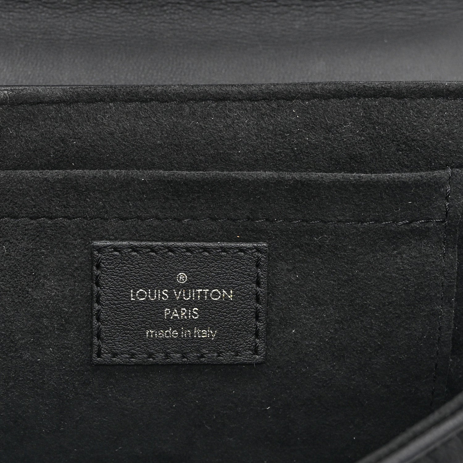 Louis Vuitton Calfskin New Wave Chain PM Black 6 of 10