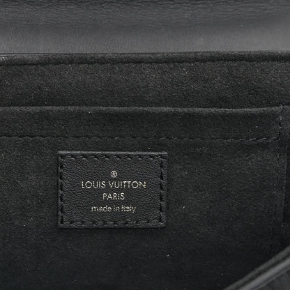 Louis Vuitton Calfskin New Wave Chain PM Black 6 of 10