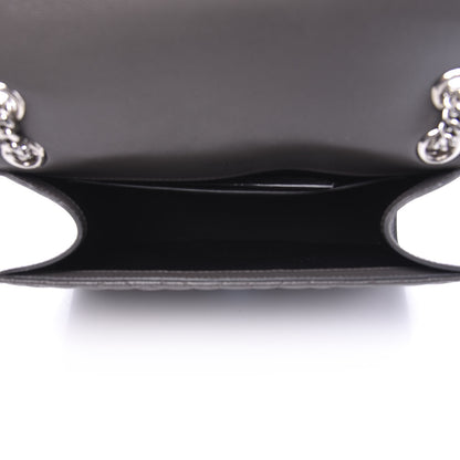 Saint Laurent Grain De Poudre Textured Mixed Matelasse Medium Triquilt Monogram Satchel Earth 6 of 12
