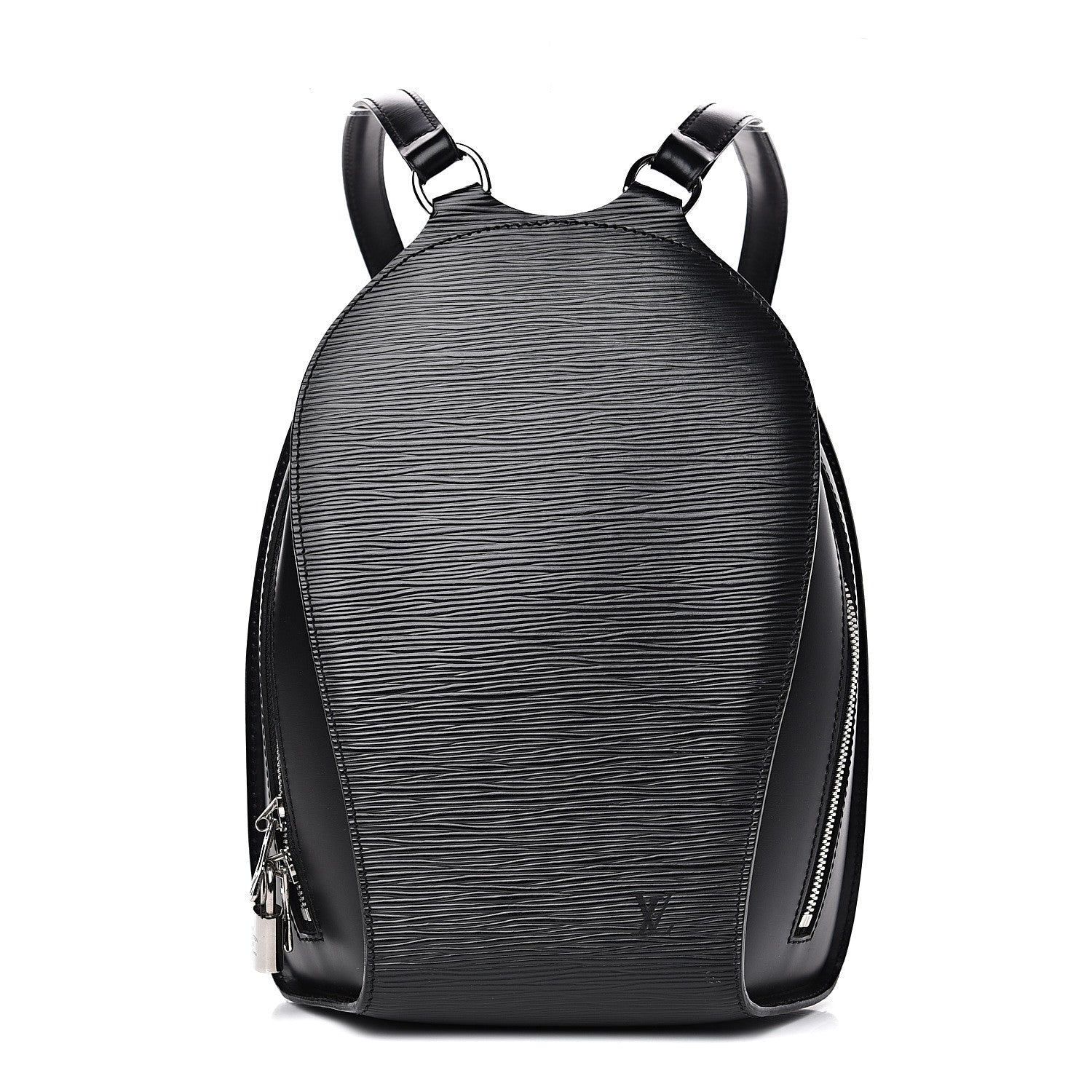 Louis Vuitton Epi Mabillon Backpack Black 1 of 8