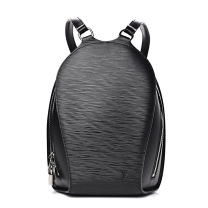 Louis Vuitton Epi Mabillon Backpack Black 1 of 8
