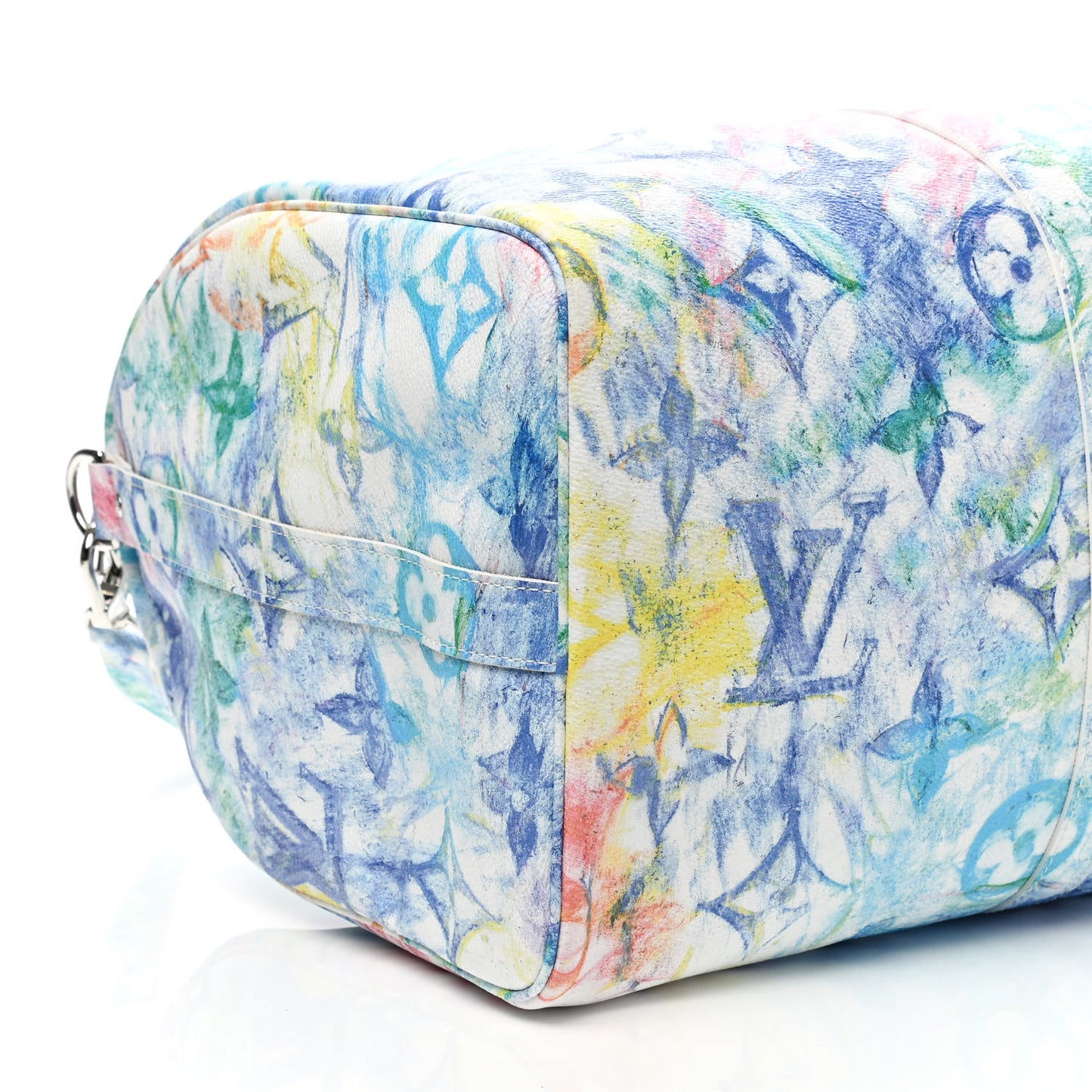 Monogram Pastel Colors Keepall Bandouliere 50 Multicolor