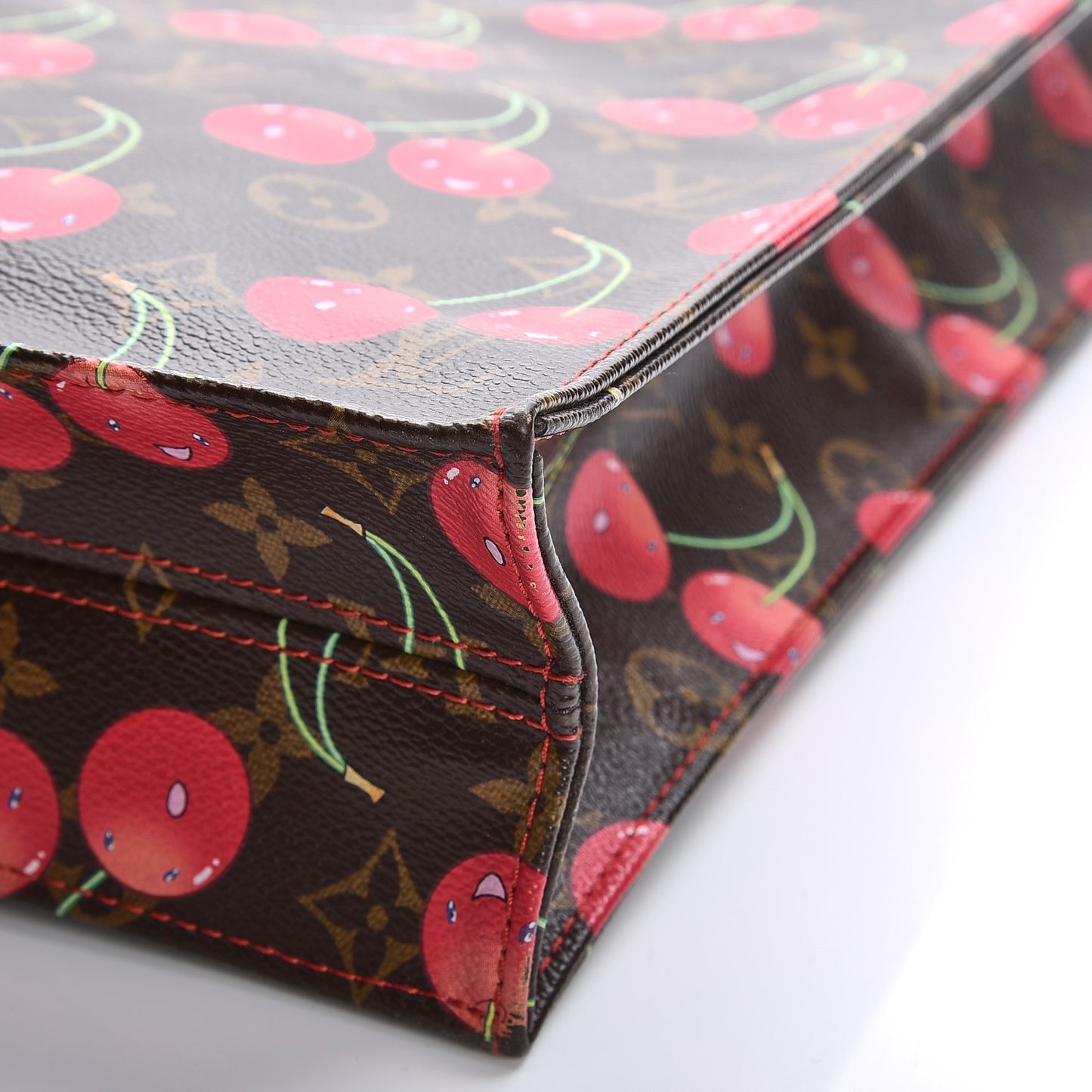Monogram Cerises Sac Plat