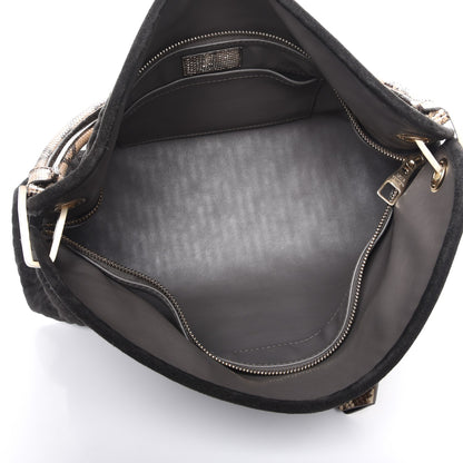 Louis Vuitton Monogram Suede Embossed Wish Kohl 5 of 11