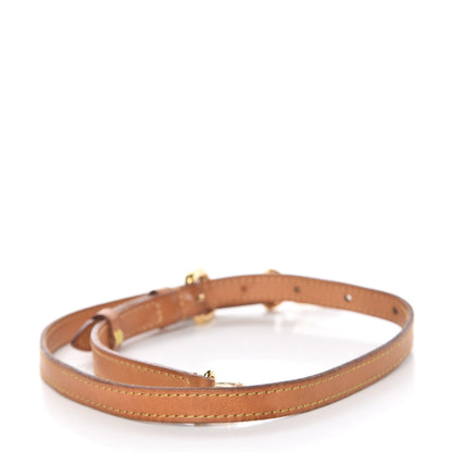 Louis Vuitton Vachetta 16mm Adjustable Shoulder Strap 2 of 5