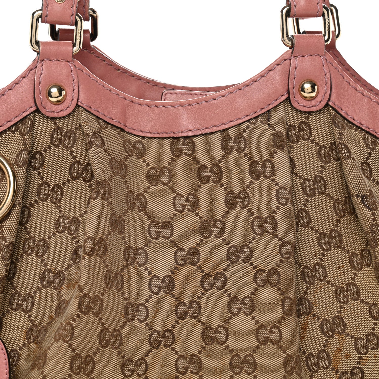 Gucci Monogram Medium Sukey Tote Pink 8 of 13