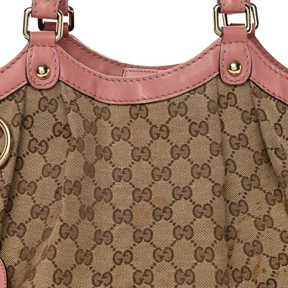 Gucci Monogram Medium Sukey Tote Pink 8 of 13