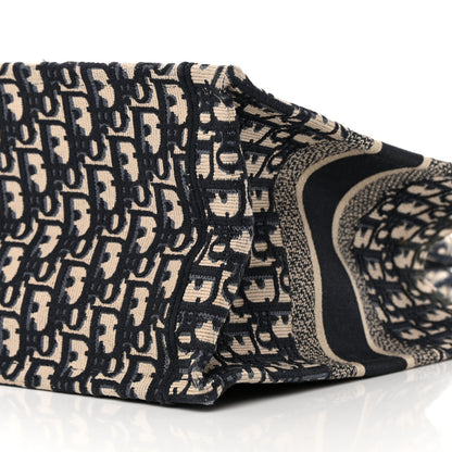 Christian Dior Oblique Medium Book Tote Blue Multicolor 10 of 12