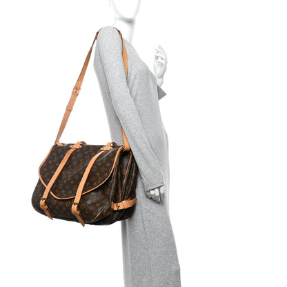 Louis Vuitton Monogram Saumur 43 2 of 10