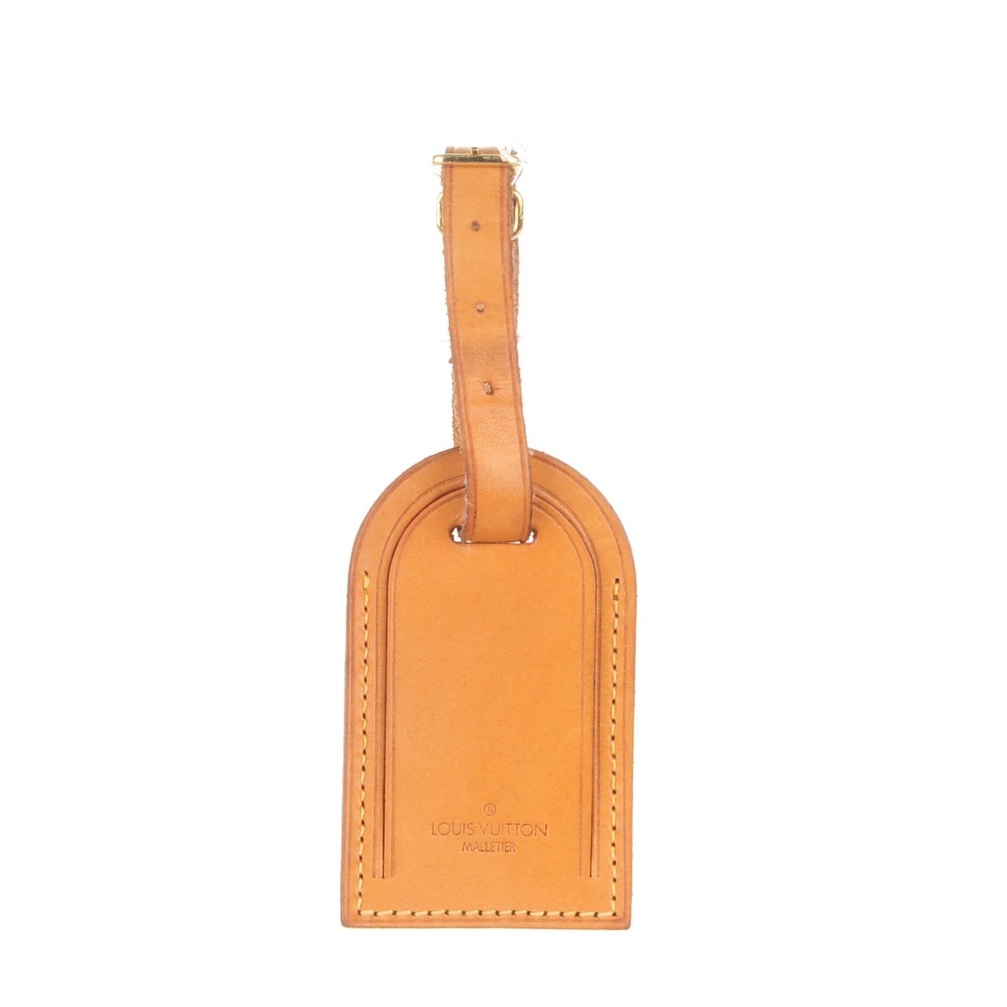 Vachetta Luggage Tag