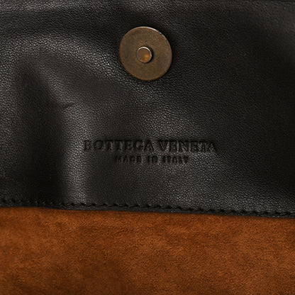 Bottega Veneta Nappa Intrecciato Shoulder Bag Moro 6 of 10