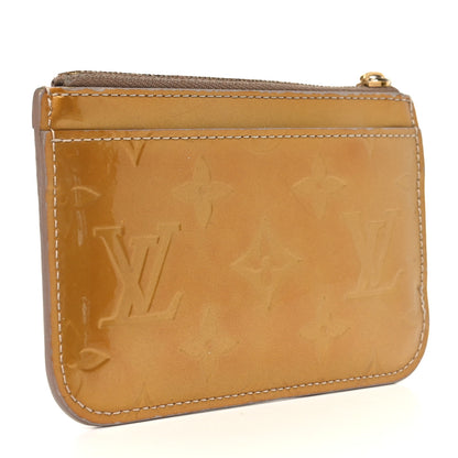 Louis Vuitton Vernis Key Pouch Beige Poudre 3 of 7