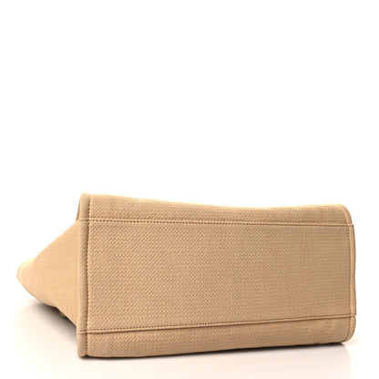 Chanel Mixed Fibers Medium Deauville Tote Beige 5 of 12