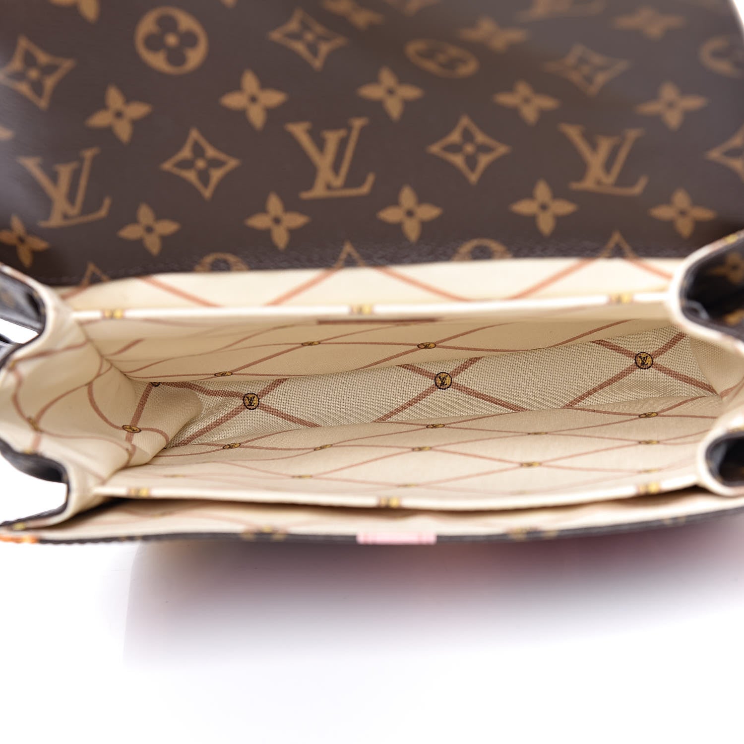Louis Vuitton Monogram Summer Trunks Pochette Metis 5 of 10