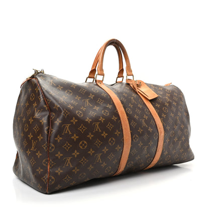 Louis Vuitton Monogram Keepall 55 2 of 10