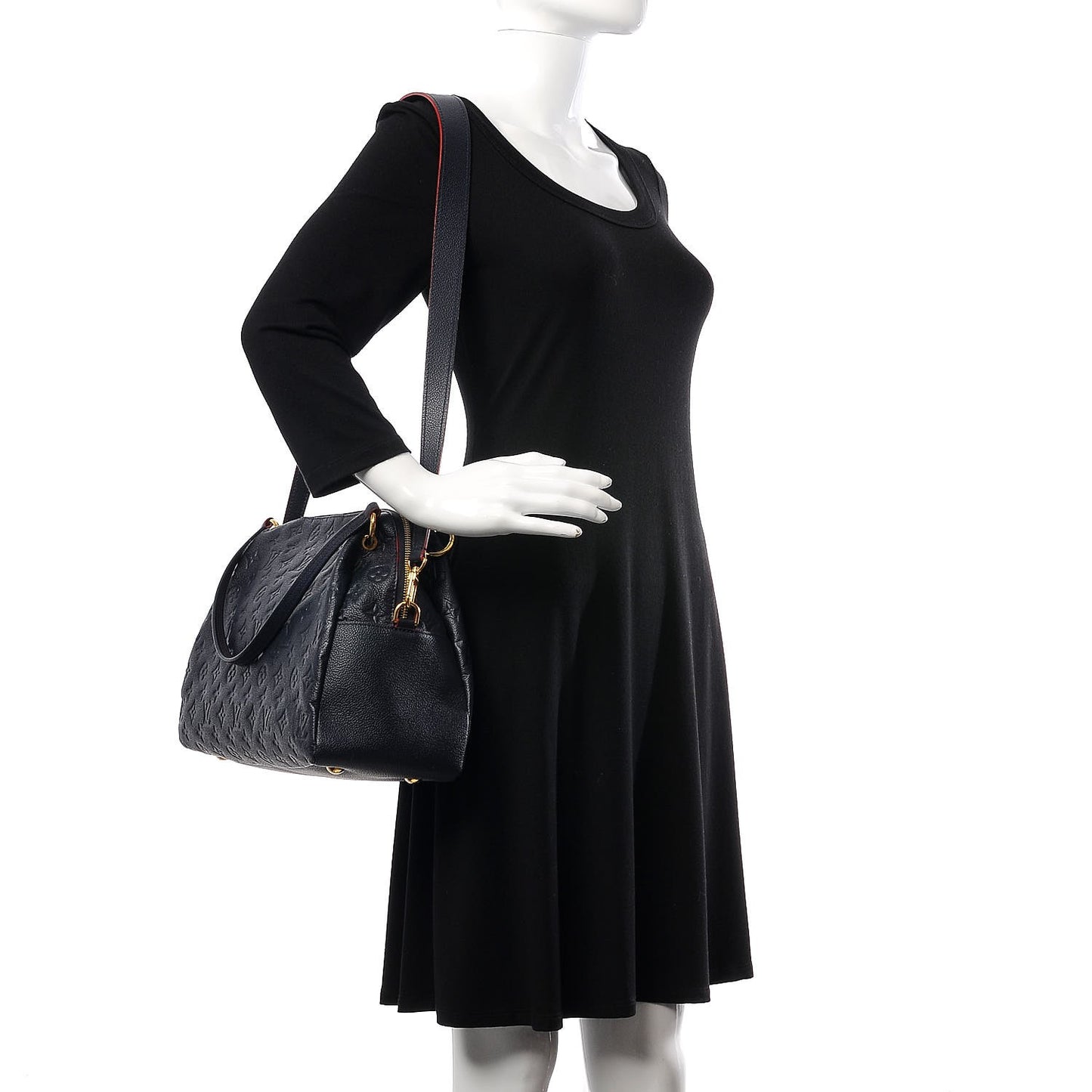 Empreinte Ponthieu PM Marine Rouge