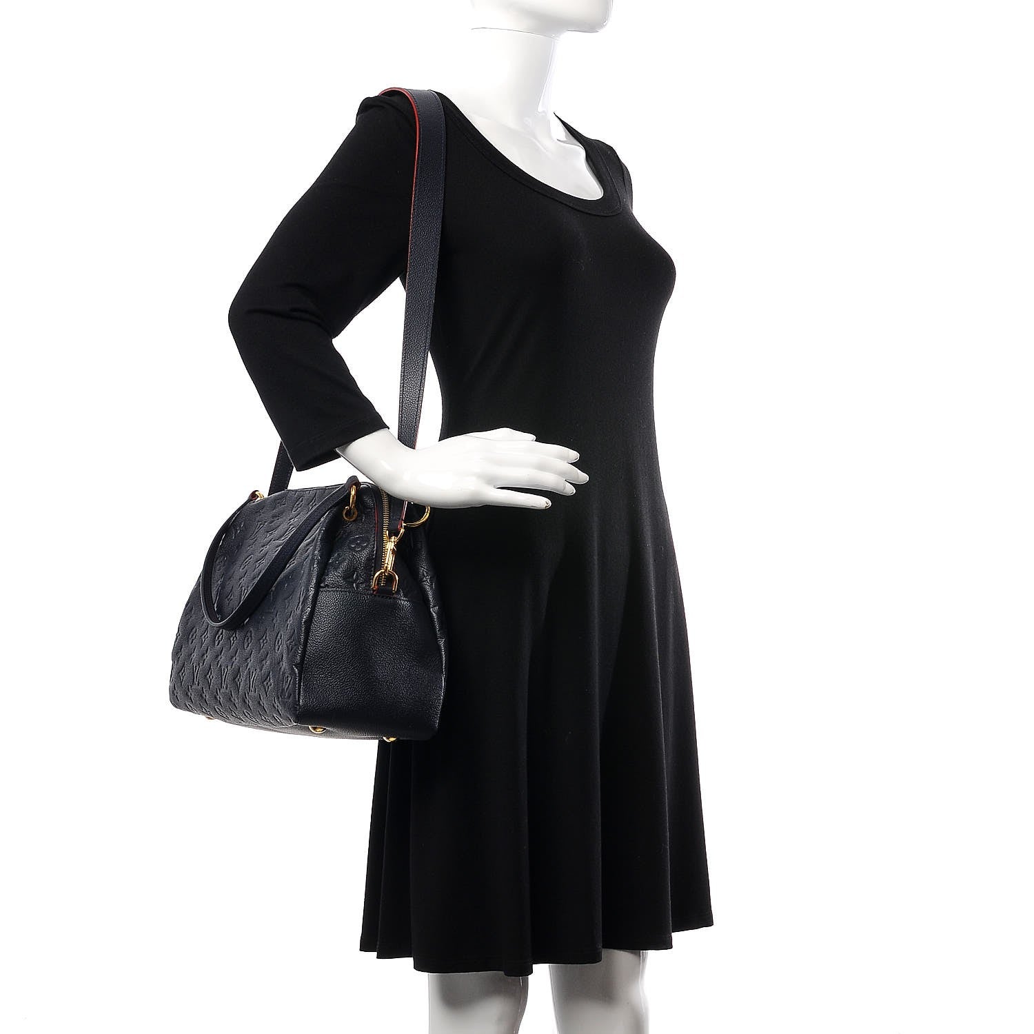 Louis Vuitton Empreinte Ponthieu PM Marine Rouge 2 of 8