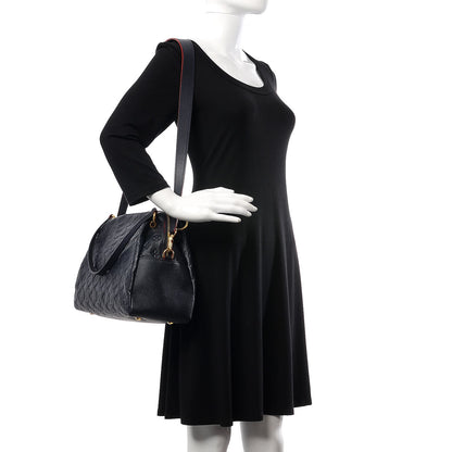 Louis Vuitton Empreinte Ponthieu PM Marine Rouge 2 of 8