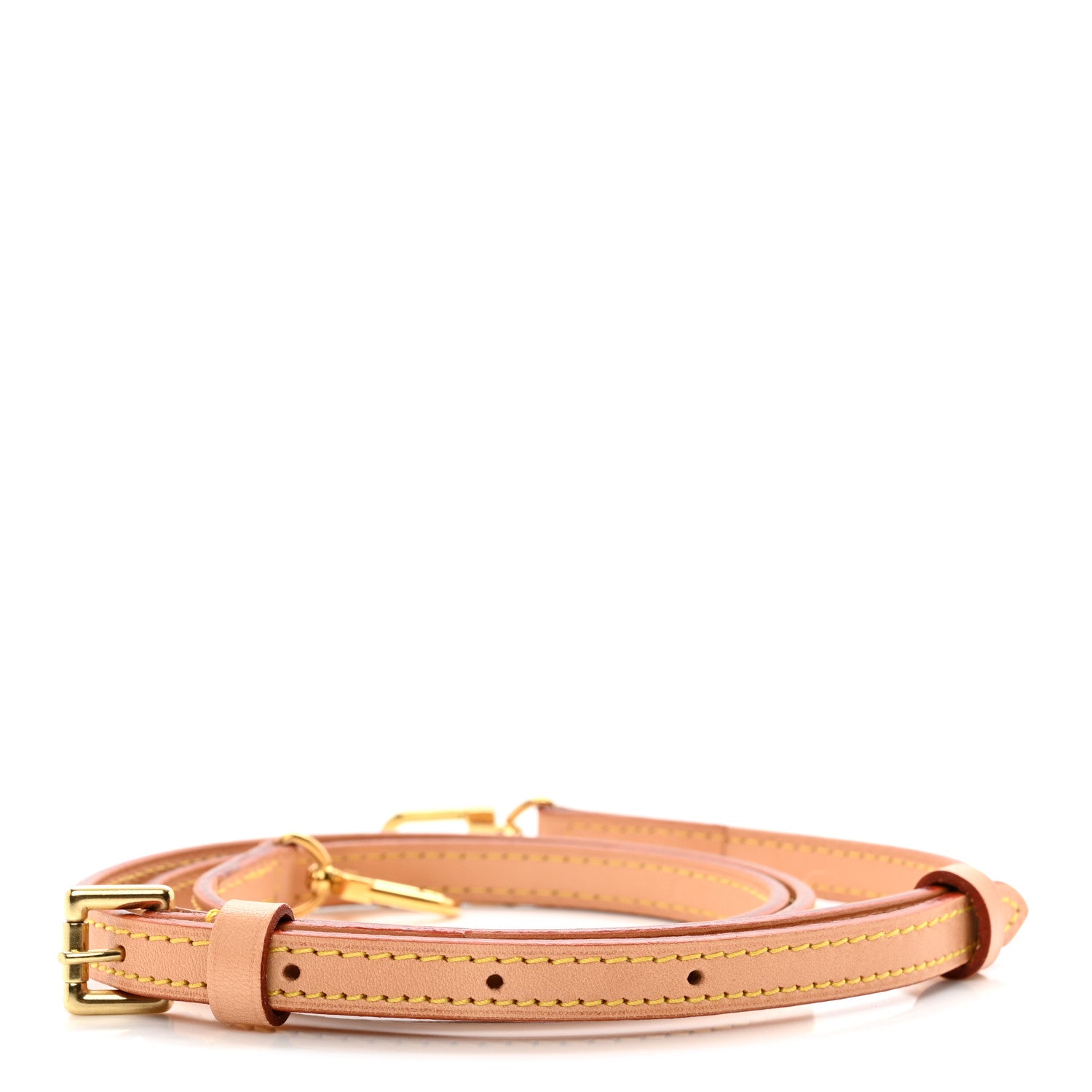 Louis Vuitton Vachetta 12mm Adjustable Shoulder Strap 3 of 6