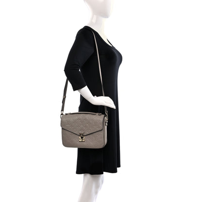 Louis Vuitton Empreinte Pochette Metis Tourterelle 3 of 9