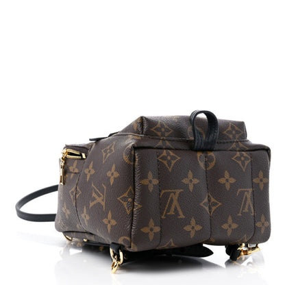 Louis Vuitton Monogram Palm Springs Backpack Mini 4 of 10