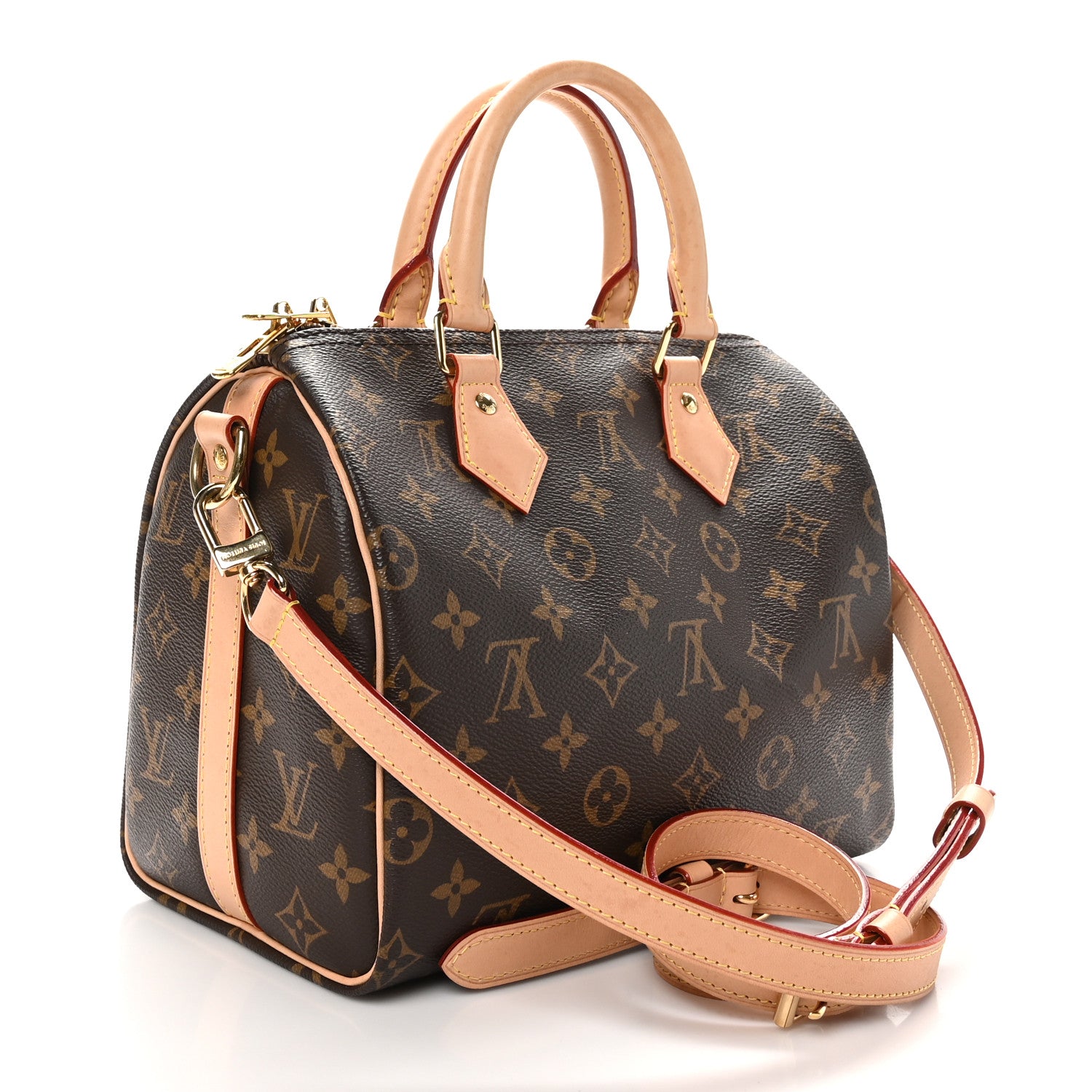 Louis Vuitton Monogram Speedy Bandouliere 25 3 of 9