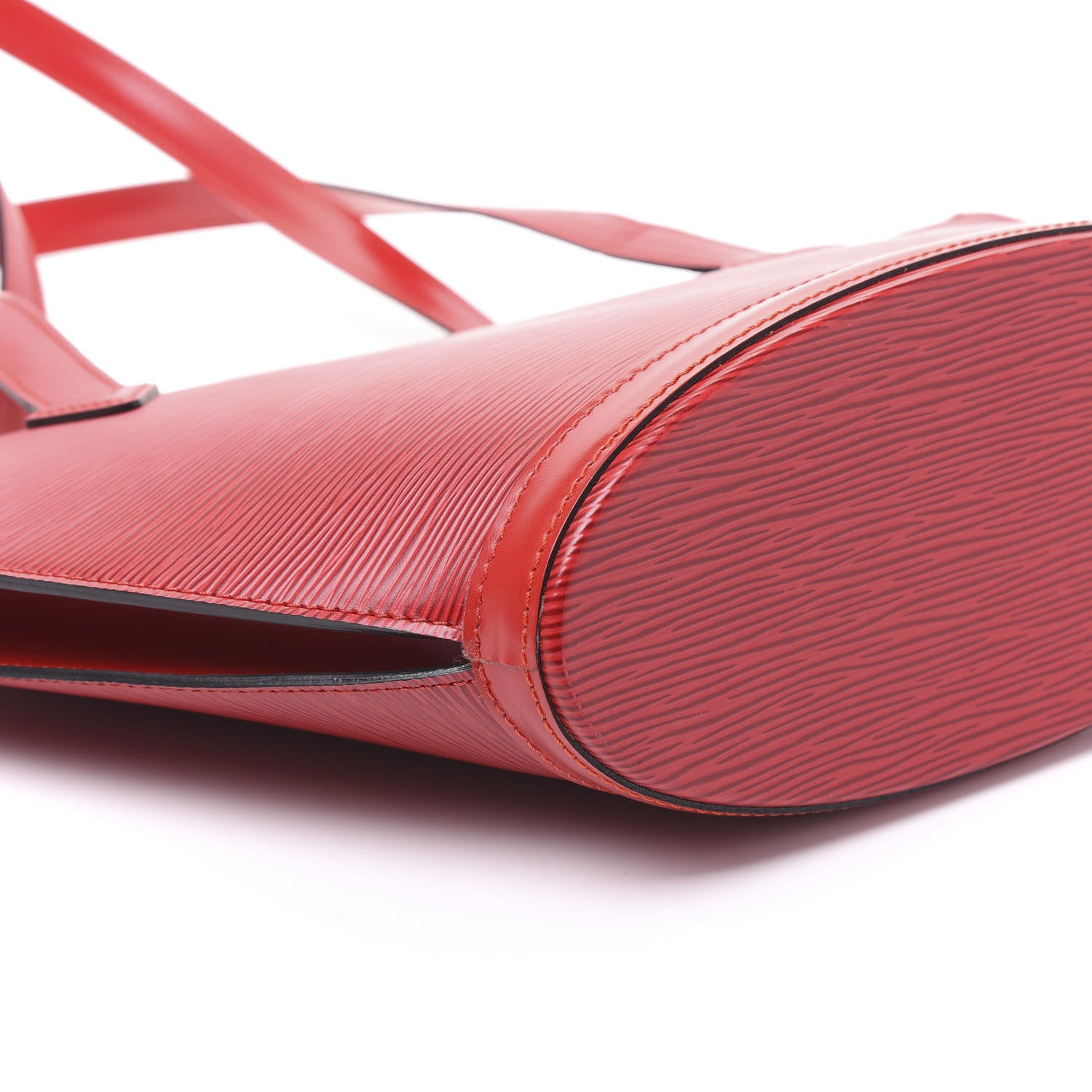 Louis Vuitton Epi Saint Jacques PM Long Straps Red 8 of 9