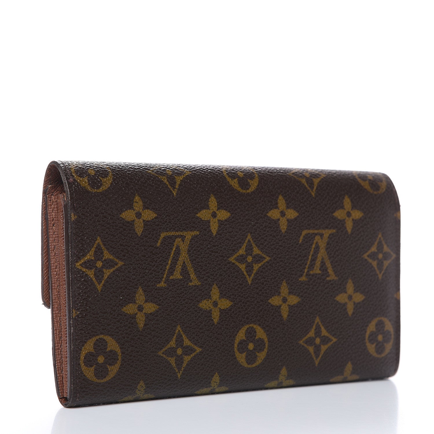 Louis Vuitton Monogram Sarah Wallet 3 of 11