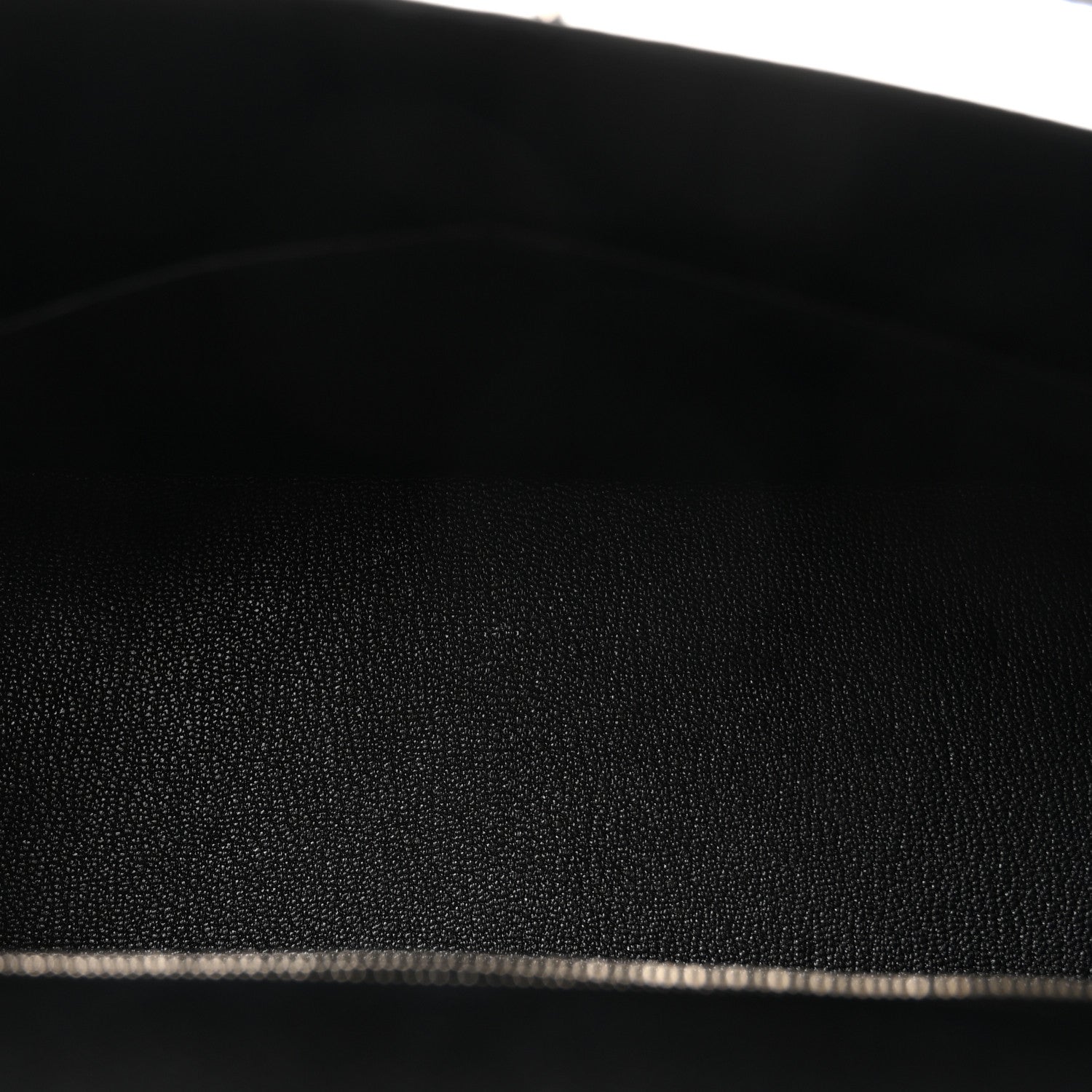 Hermes Epsom Kelly Sellier 28 Black 5 of 10