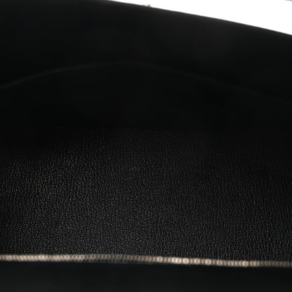 Hermes Epsom Kelly Sellier 28 Black 5 of 10